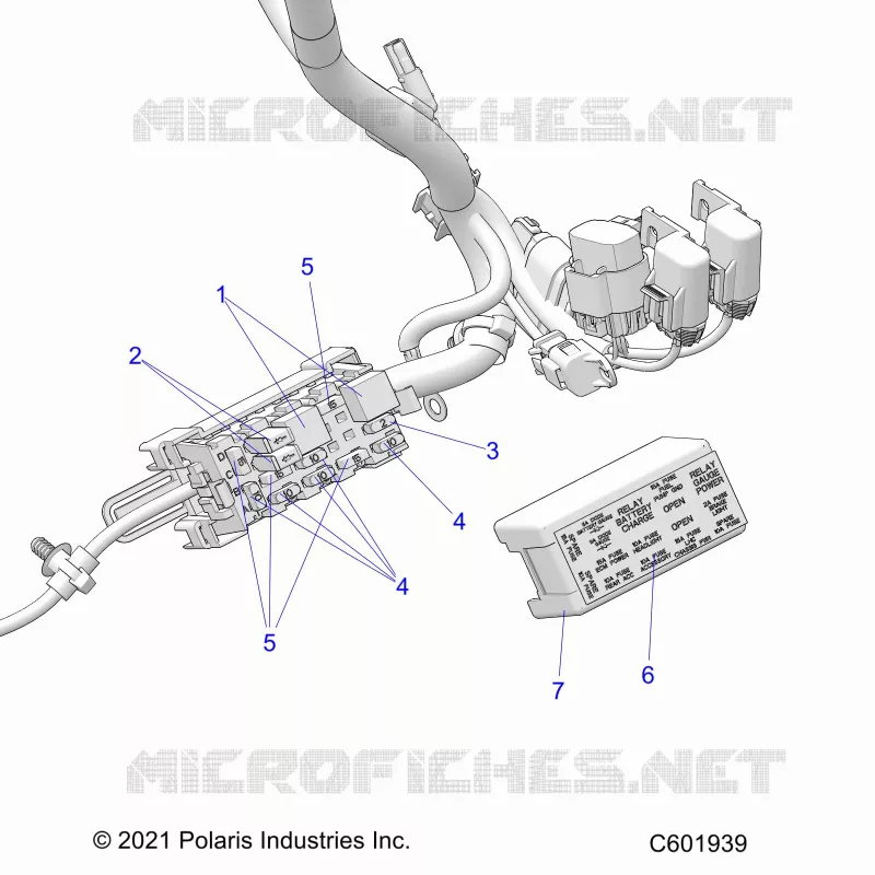 ELECTRICA, FUSE BLOCK, FUSES