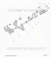 BRAKES, PINZA TRASERA
