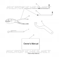 REFERENCES, KIT DE HERRAMIENTA and EL MANUAL DEL PROPIETARIOS