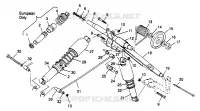 TRASERO ARM PAR XLT TOURING 0973357 and EUROPEAN XLT TOURING E973357 (4937723772B014)