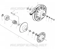 accionado de embrague ASSEMBLY