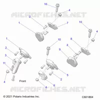 MOTOR, MOUNTING &amp; LONG BLOCK