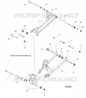 SUSPENSION TRASERA