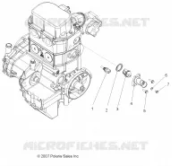 MOTOR, COLECTOR Y TERMOSTATO