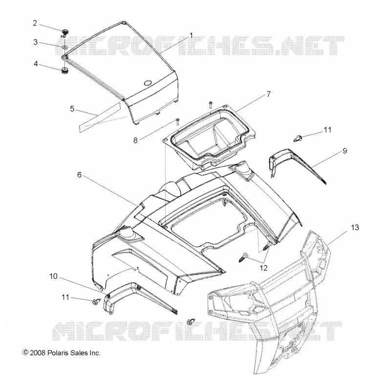 CAPUCHA and FRONT BODY WORK