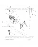 MOTOR, THROTTLE CONTROL ASM.