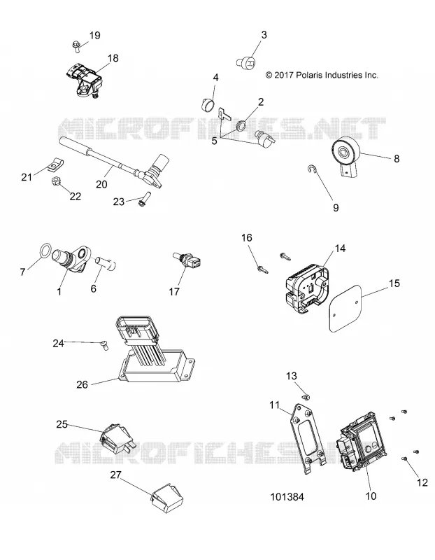 INTERRUPTORES, SENSORS AND ECM