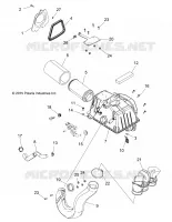ENGINE, TOMA DE AIRE