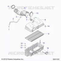 ENGINE, TOMA DE AIRE