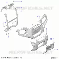 PARACHOQUES DELANTERO AND MOUNTING
