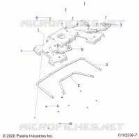 CARROCERÍA POSTERIOR RACK AND HAND GRIPS