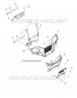 PARACHOQUES DELANTERO AND MOUNTING