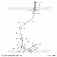 BRAKES, BRAKE PEDAL AND CILINDRO MAESTRO