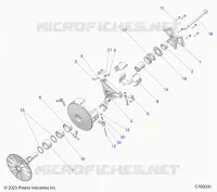 TREN, PRIMARY CLUTCH