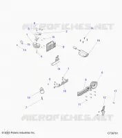 ELECTRICA, WIRE HARNESS, COMPONENTS