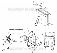 CAJA DE BATERIA 500 EFI 0973774 (4938423842C004)