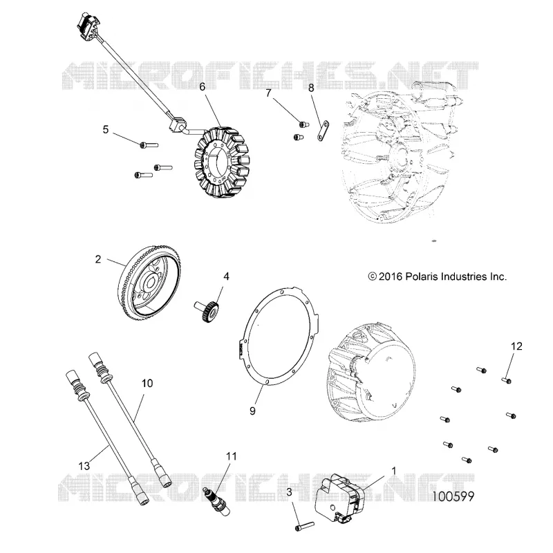 ELECTRICA, IGNITION SYSTEM