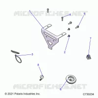 ELECTRICA, WIRE HARNESSES, COMPONENTS- R22MAA50A1/A7 (C730234)