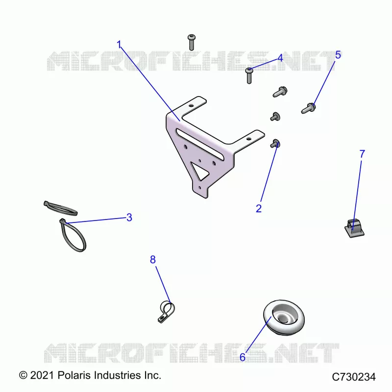 ELECTRICA, WIRE HARNESSES, COMPONENTS- R22MAA50A1/A7 (C730234)