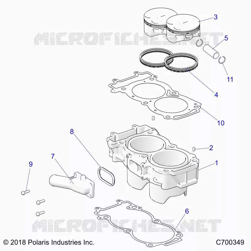 CILINDRO AND PISTON