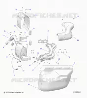 ENGINE, SISTEMA DE ESCAPE
