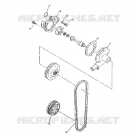 BOMBA DE AGUA WideTrak (4921302130040A)