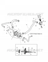 MOTOR, WATERPUMP AND BYPASS