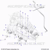 ENGINE, TRANSMISIÃ“N MOUNTING & LONG BLOCK