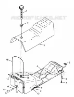 ASIENTO Y TANQUE DE GAS