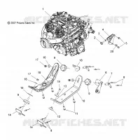 MOTOR, MOUNTING
