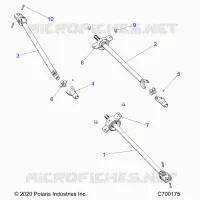 TREN, FRONT, MID, REAR PROP SHAFT