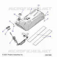 SISTEMA DE COMBUSTIBLE, FUEL TANK AND PUMP