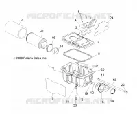 MOTOR, TOMA DE AIRE SYSTEM