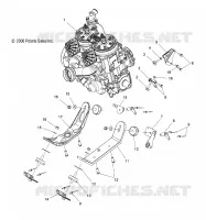 MOTOR, MOUNTING