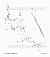 ENFRIAMIENTO, HOSE MOUNTING