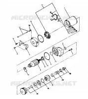 ARRANQUE DEL MOTOR MONTAJE  250 2X4