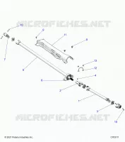 TREN, PROP SHAFT