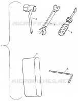 KIT DE HERRAMIENTA SLT 780 B964588 and  Intl. SLT 780 I964588 (4935683568B013)