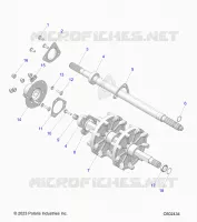 DRIVE TRAIN, JACKSHAFT AND EJE DE TRANSMISIÃ“N