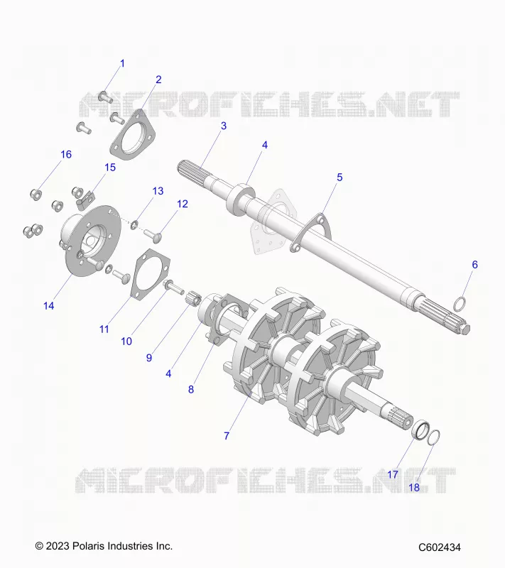 DRIVE TRAIN, JACKSHAFT AND EJE DE TRANSMISIÃ“N