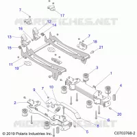 ASIENTO MOUNTING, DRIVERS