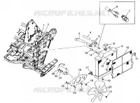 SISTEMA DE REFRIGERACIÓN (400L) XPRESS 400L W97CA38C (4939603960A014)
