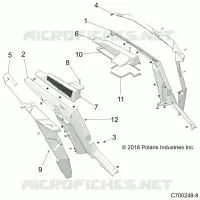 GUARDABARROS TRASEROS AND BEZELS