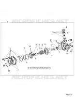 TREN, FRONT GEARCASE (TO 1/1/19)