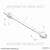 TREN, FRONT PROP SHAFT