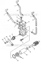 BOMBA DE ACEITE RXL 0976768 (4938523852C012)