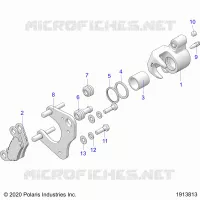 FRENO FRONTAL CALIPER