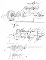 FRENO Y CADENACASE 500 AND 500 CLASSIC TO SERIAL NUMBER 1808614