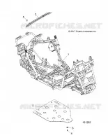 CHASSIS, MARCO PRINCIPAL AND SKID PLATE