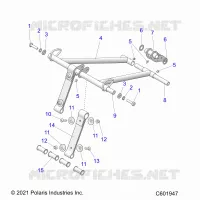 SUSPENSION, EL PAR ENTRE ARM